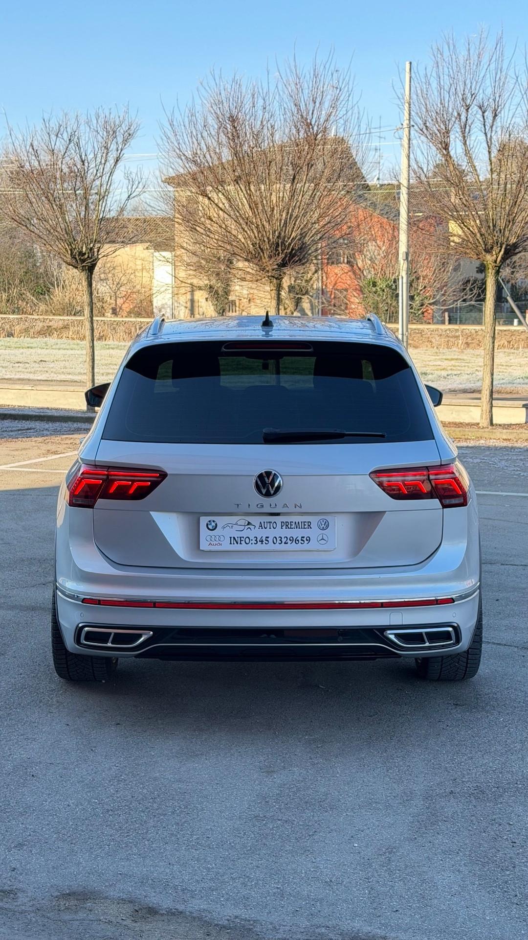 Volkswagen Tiguan 1.5 TSI 150 CV DSG ACT R-Line