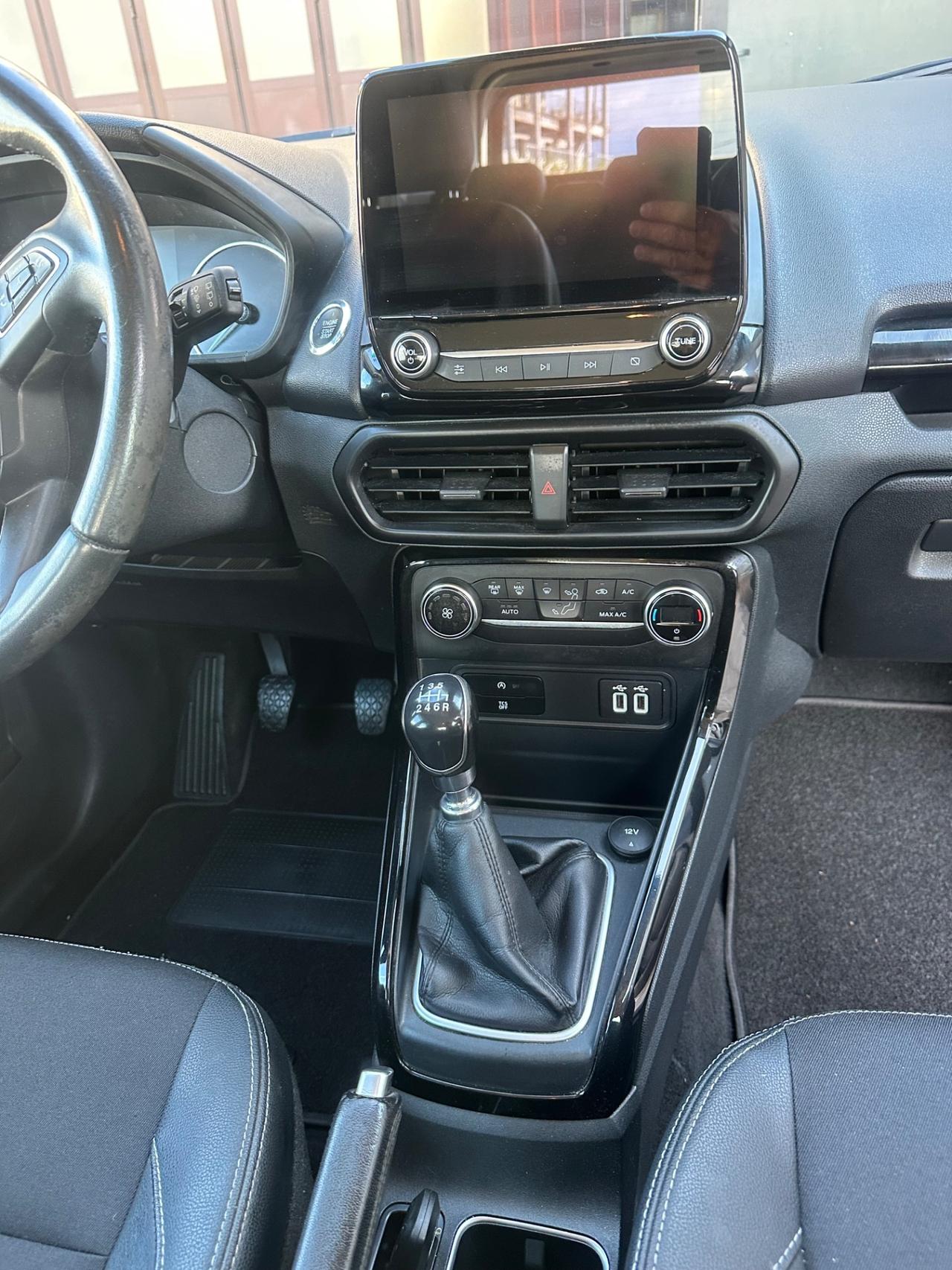 Ford EcoSport 1.5 Ecoblue 100 CV Start&Stop Titanium