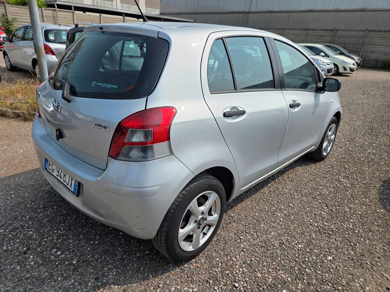 Toyota Yaris 1.0 5 porte Sol unico proprietario
