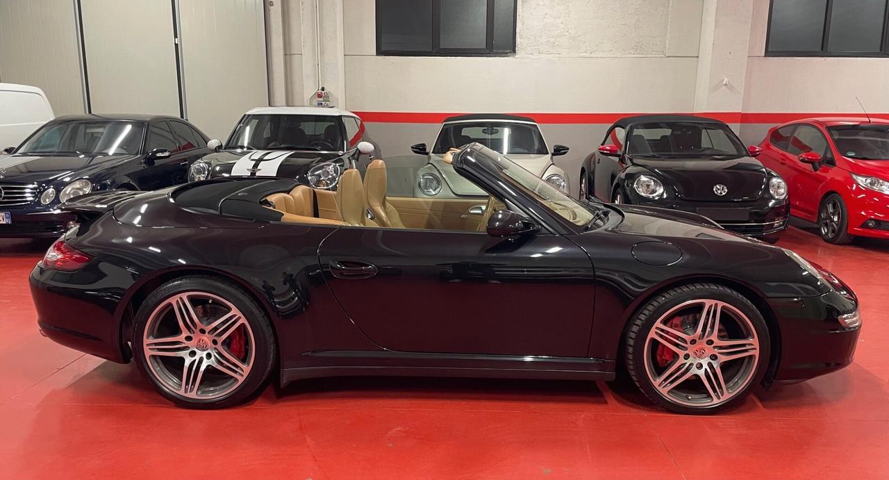 Porsche 911 997 Carrera 4S Cabrio CHRONO SPORT MANUALE