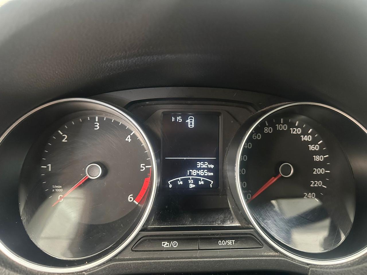 Volkswagen Polo Cross 1.4 TDI BlueMotion Technology