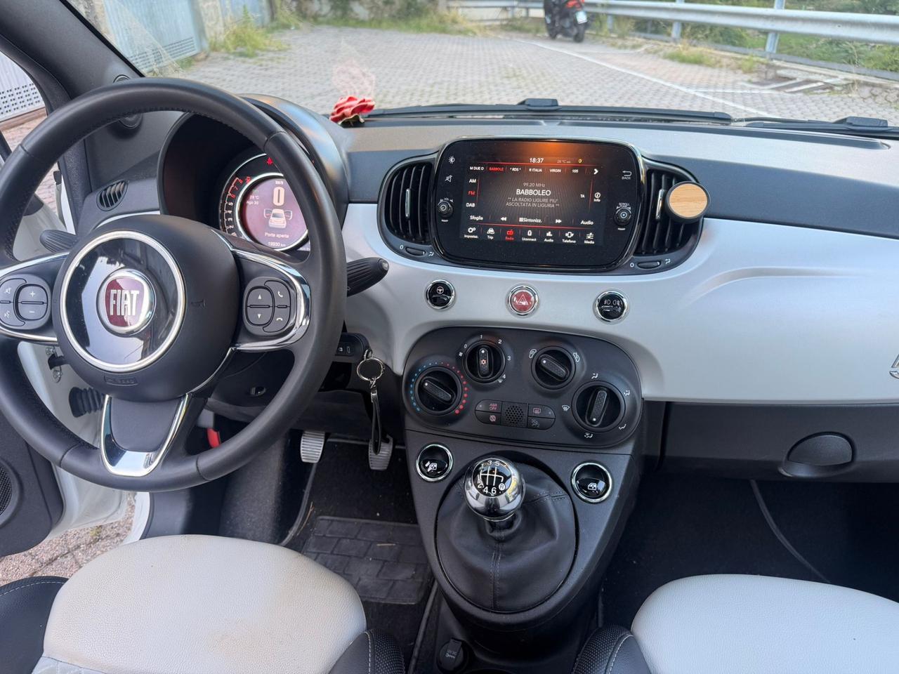 Fiat 500 1.0 Hybrid Star CERCHI "16 - PROMOZIONE