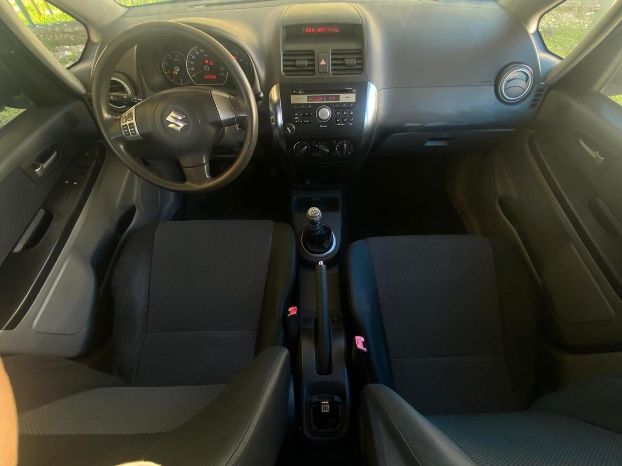 Suzuki SX4 1.9 DDiS 4WD Outdoor Line
