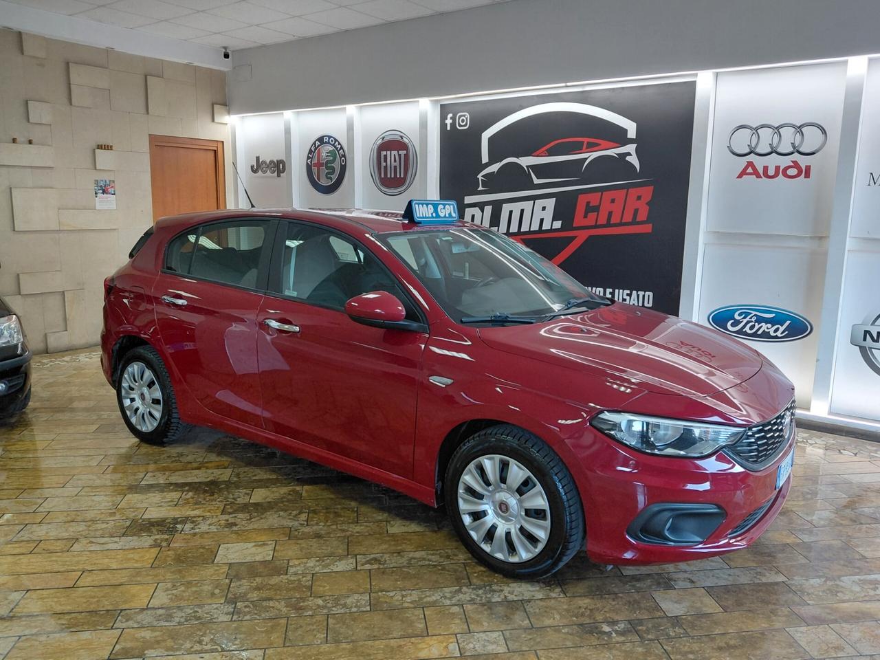 Fiat Tipo 1.4 T-Jet 120CV GPL 2018