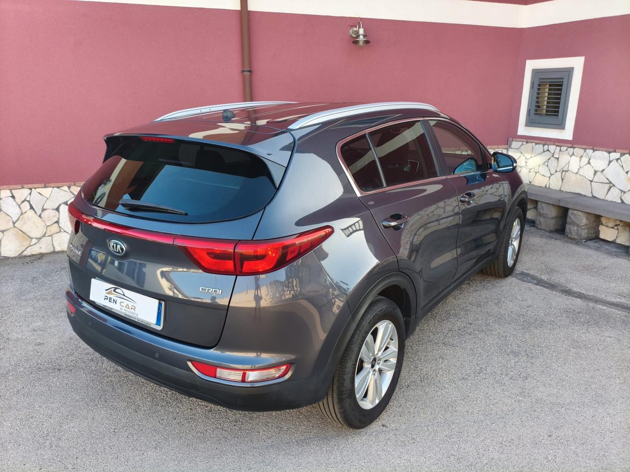 Kia Sportage 1.7 CRDI 2WD Cool