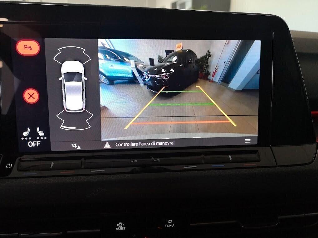 Volkswagen Golf GTI 2.0 TSI DSG