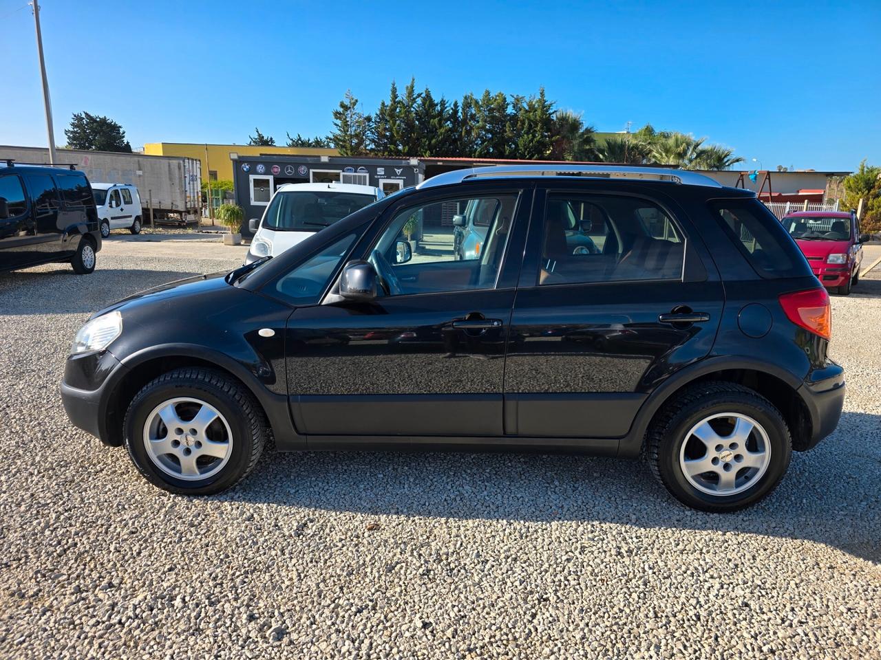 Fiat 16 Fiat Sedici 1.9 MJT 4x4 Emotion