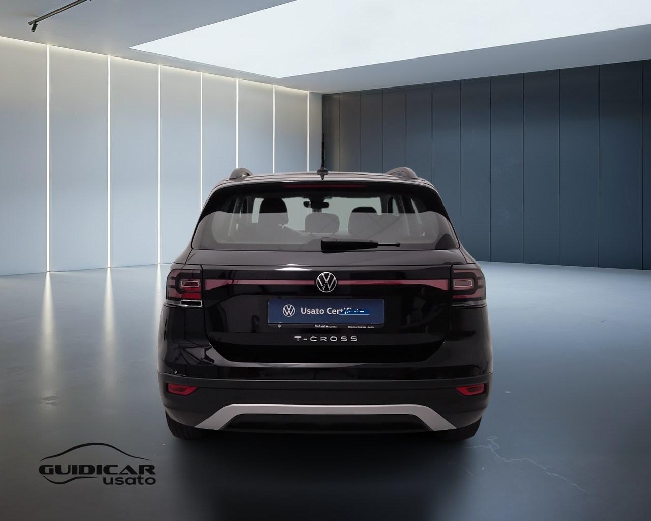 VOLKSWAGEN T-Cross 2019 - T-Cross 1.0 tsi Style 95cv