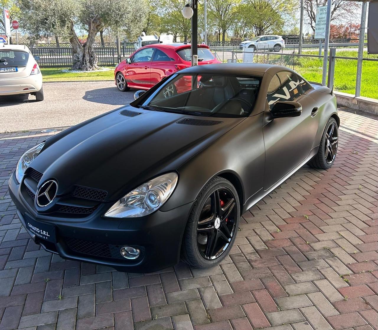 Mercedes-benz SLK 200 Kompressor cat Sport