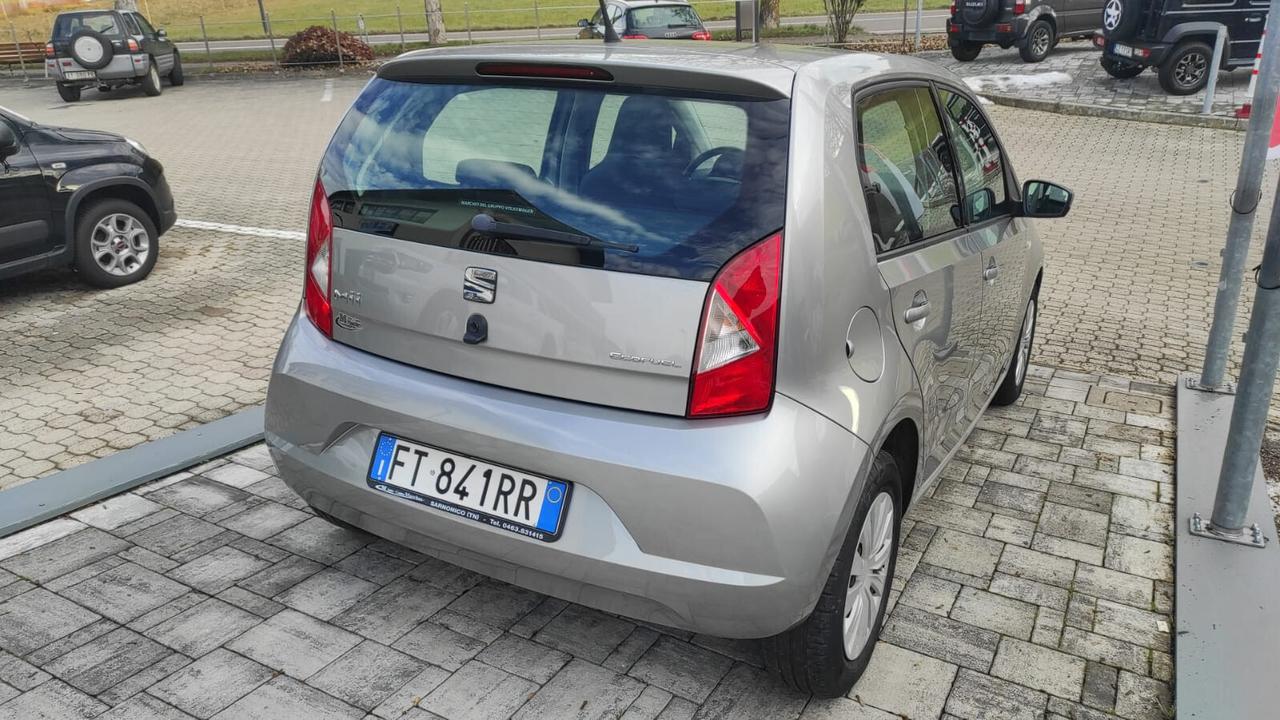 SEAT MII 1.0 MANUALE BENZINA METANO 5 PORTE