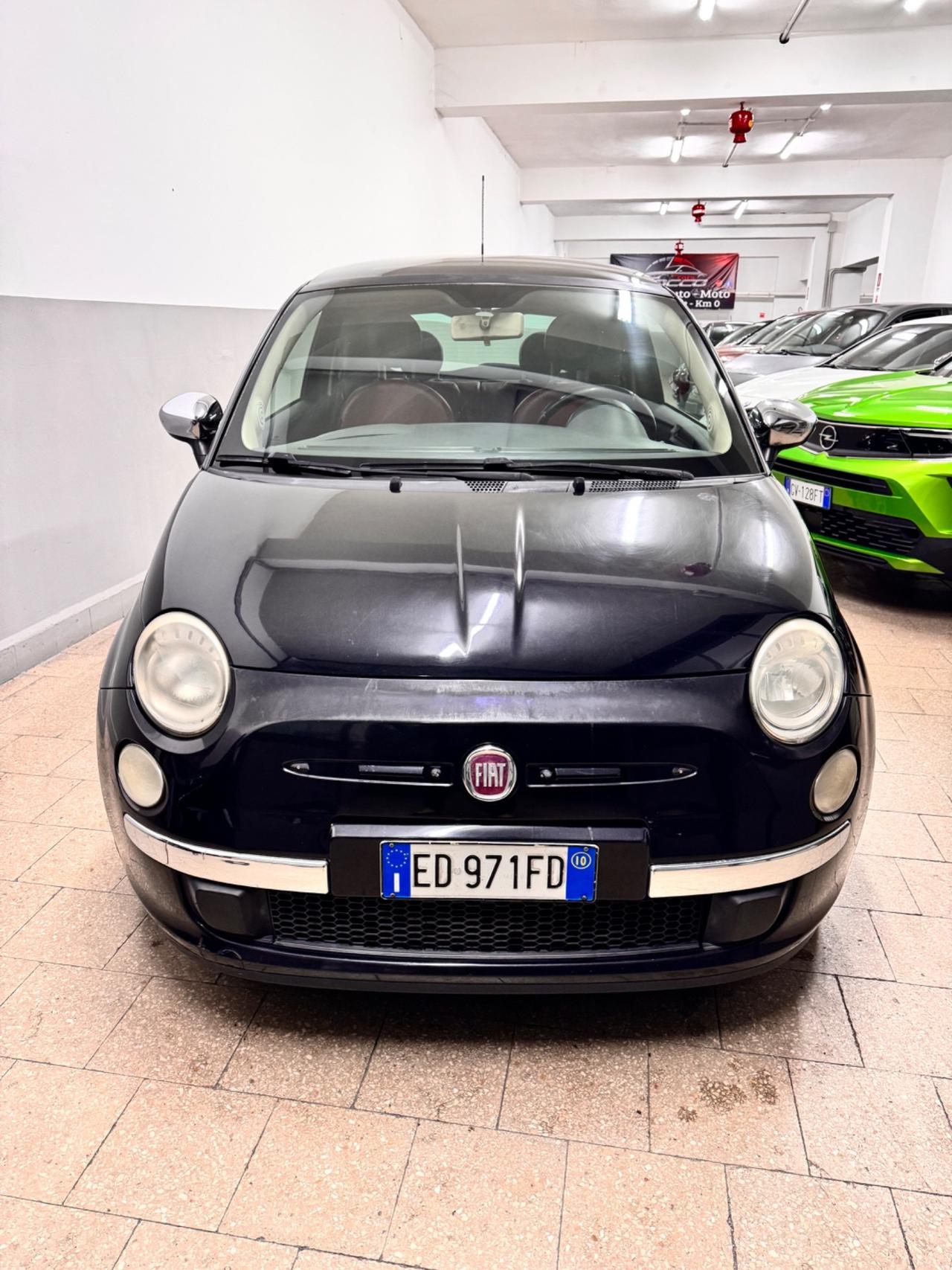 Fiat 500 1.3 Mjt 95 CV Sport Tetto Pelle Frau 2010