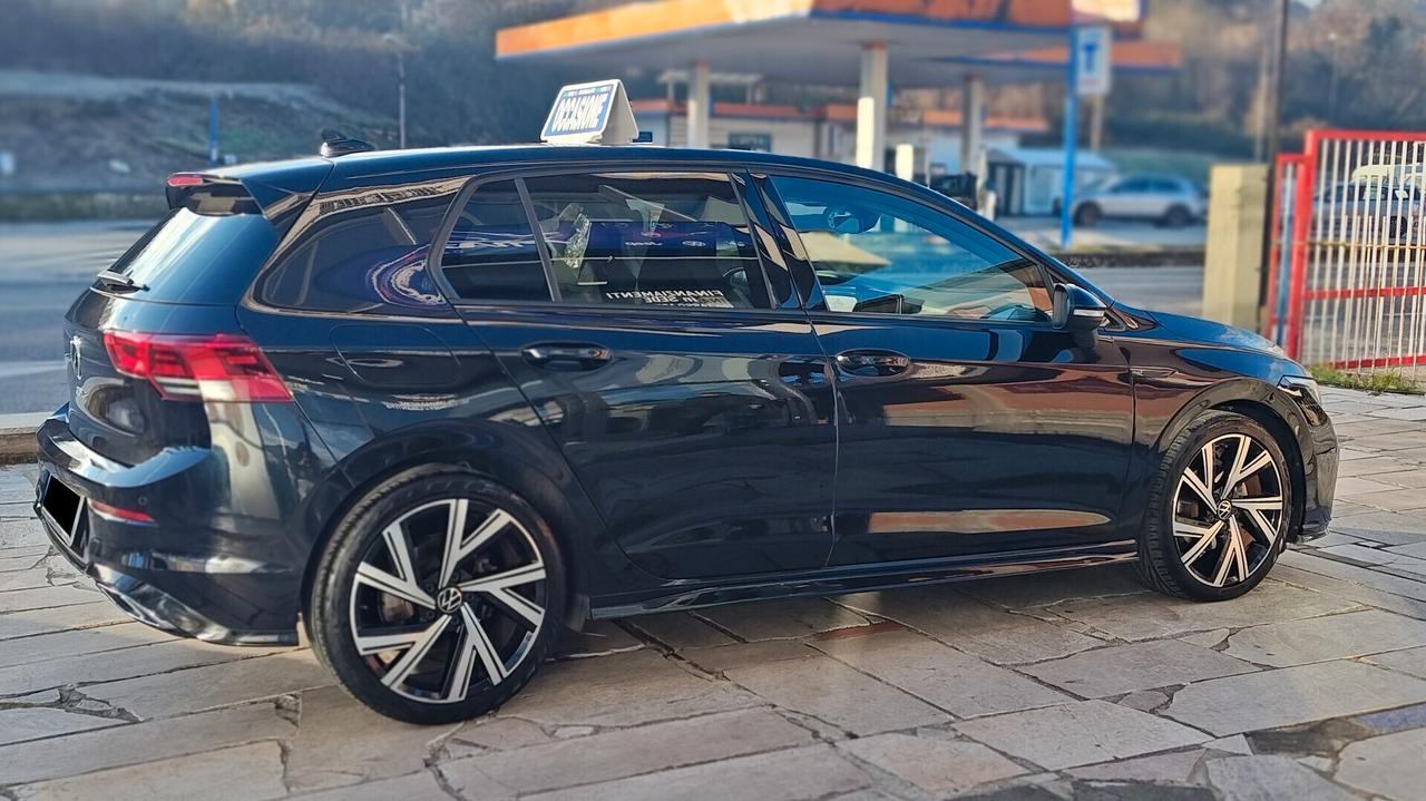 VOLKSWAGEN GOLF VIII 2.0 TDI 150 CV DSG SCR R-LINE