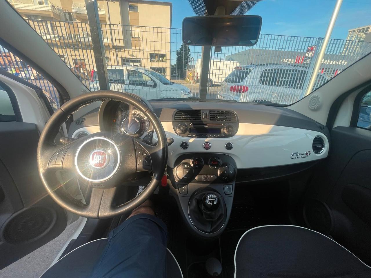 Fiat 500 C 1.2 Lounge
