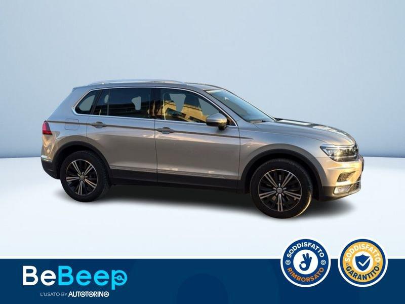 Volkswagen Tiguan 2.0 TSI EXECUTIVE 4MOTION 180CV DSG