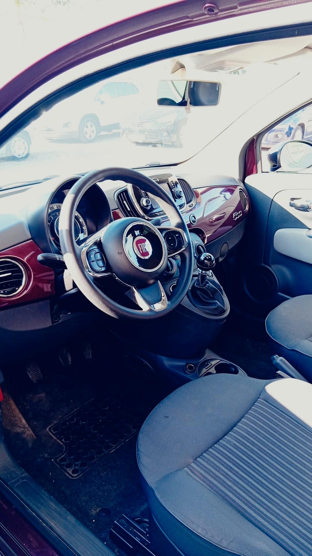 Fiat 500 1.2 EasyPower Lounge