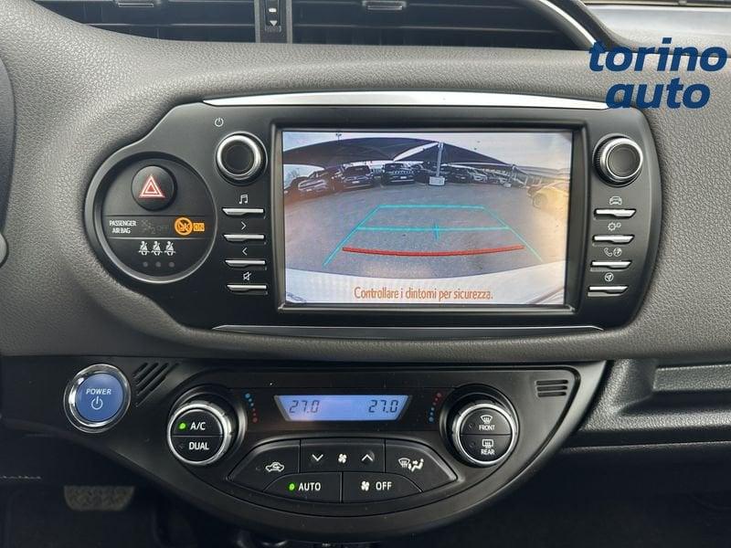 Toyota Yaris Yaris 1.5 Hybrid 5 porte Style