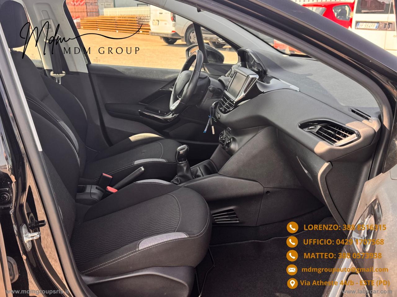 PEUGEOT 208 BlueHDi 75 5p. Allure