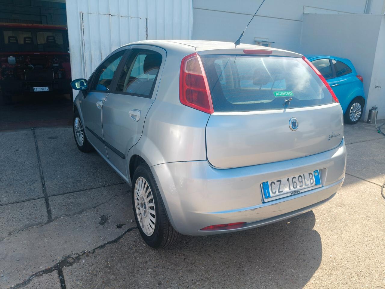 Fiat Grande Punto 1.2 5 porte Dynamic