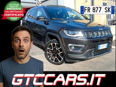 Jeep Compass 2.0mjt 4WD Aut Nav Tetto Pelle Cam UNIPRO IVA DED.