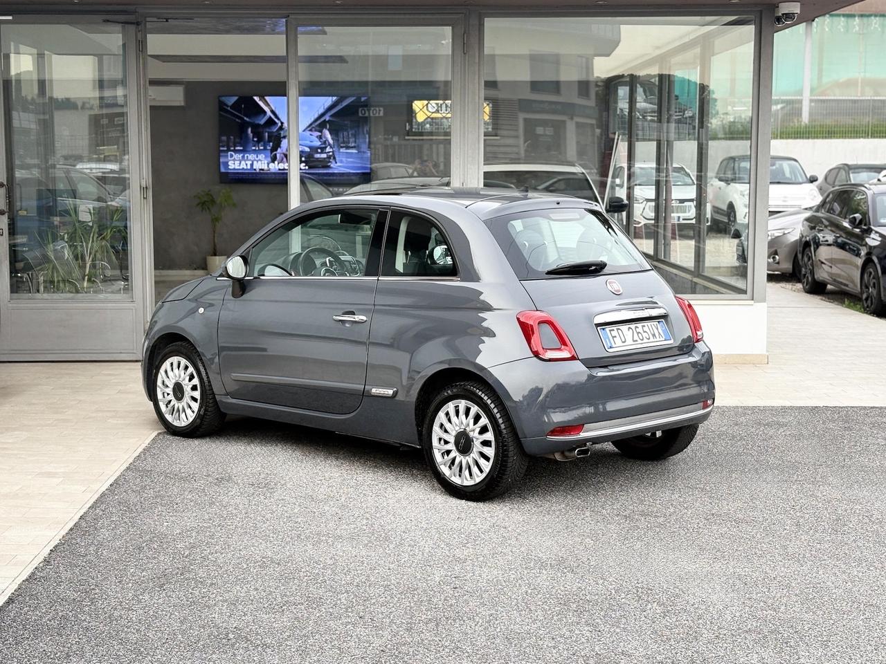 Fiat 500 1.2 Benzina 69CV E6 Neo - 2016