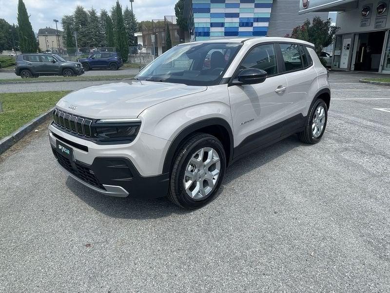 Jeep Avenger 1.2 Turbo Altitude