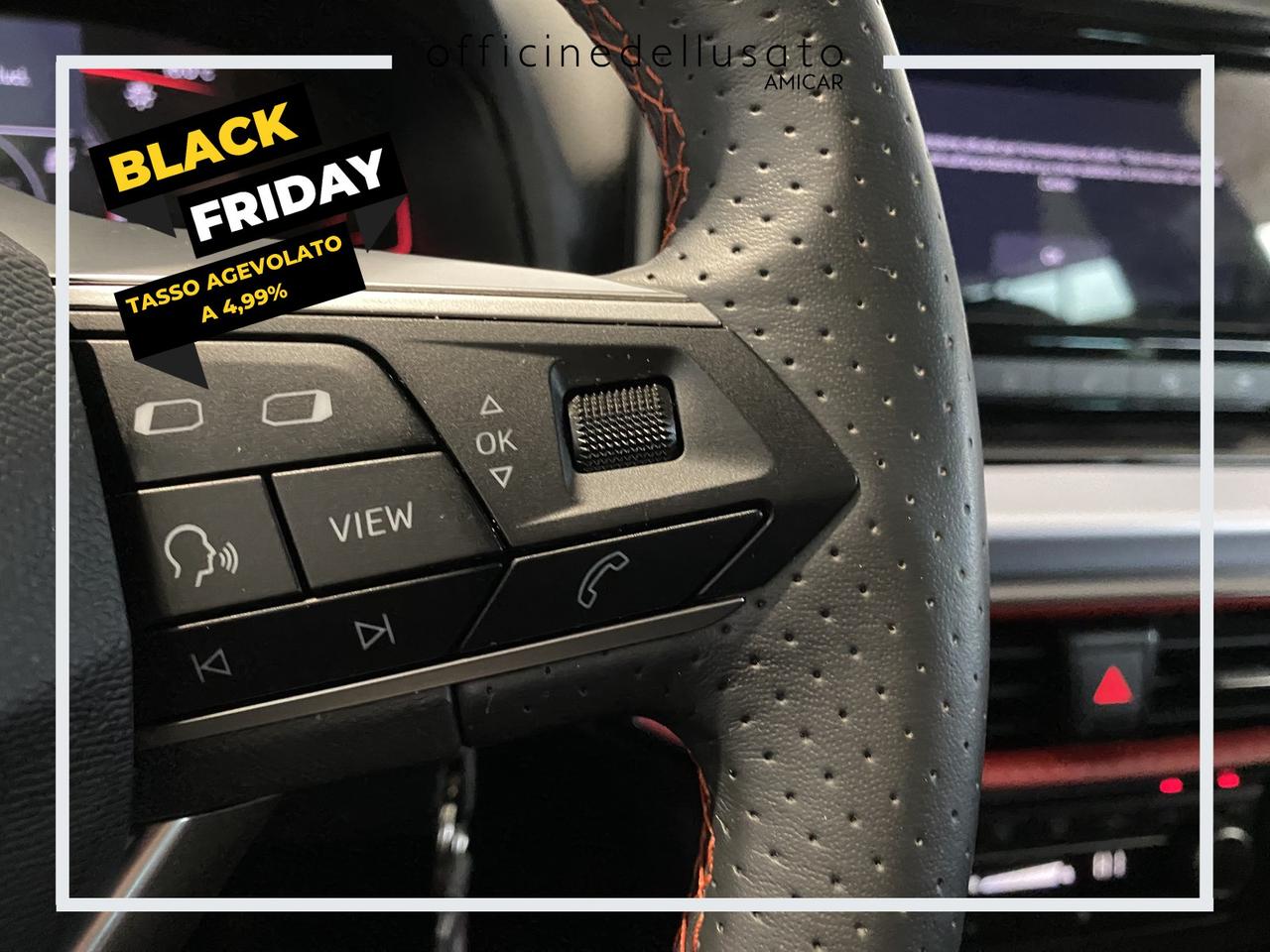 Seat Ibiza 5 porte 1.0 ecotsi 95cv fr