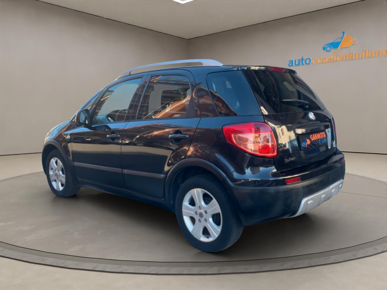 Fiat Sedici NEOPATENTATI - 4x2 BASSI CONSUMI