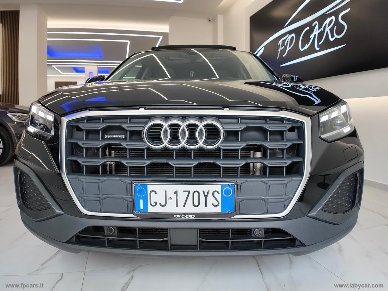 AUDI Q2 35 TDI quattro S tr. Identity Black