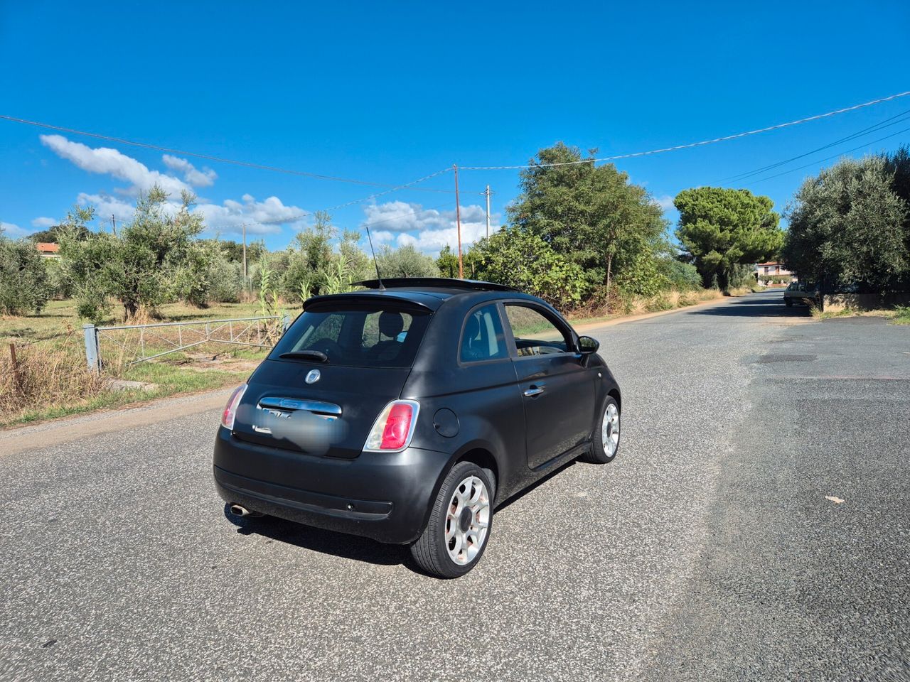 Fiat 500 2007 photo 3