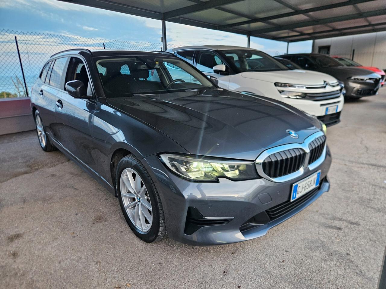 Bmw 318 318d 48V Touring Business Advantage