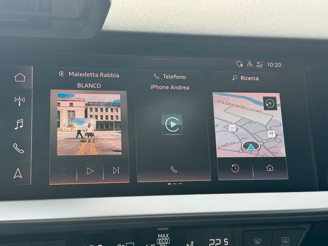 A3 SPB 1.5 G-Tron S-tronic S-Line Fari Full Led