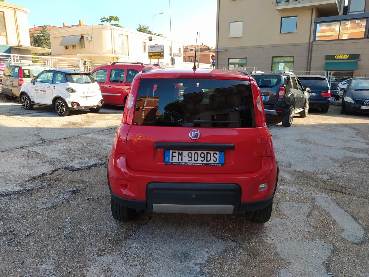 Fiat Panda 1.3 MJT 95 CV S&S 4x4