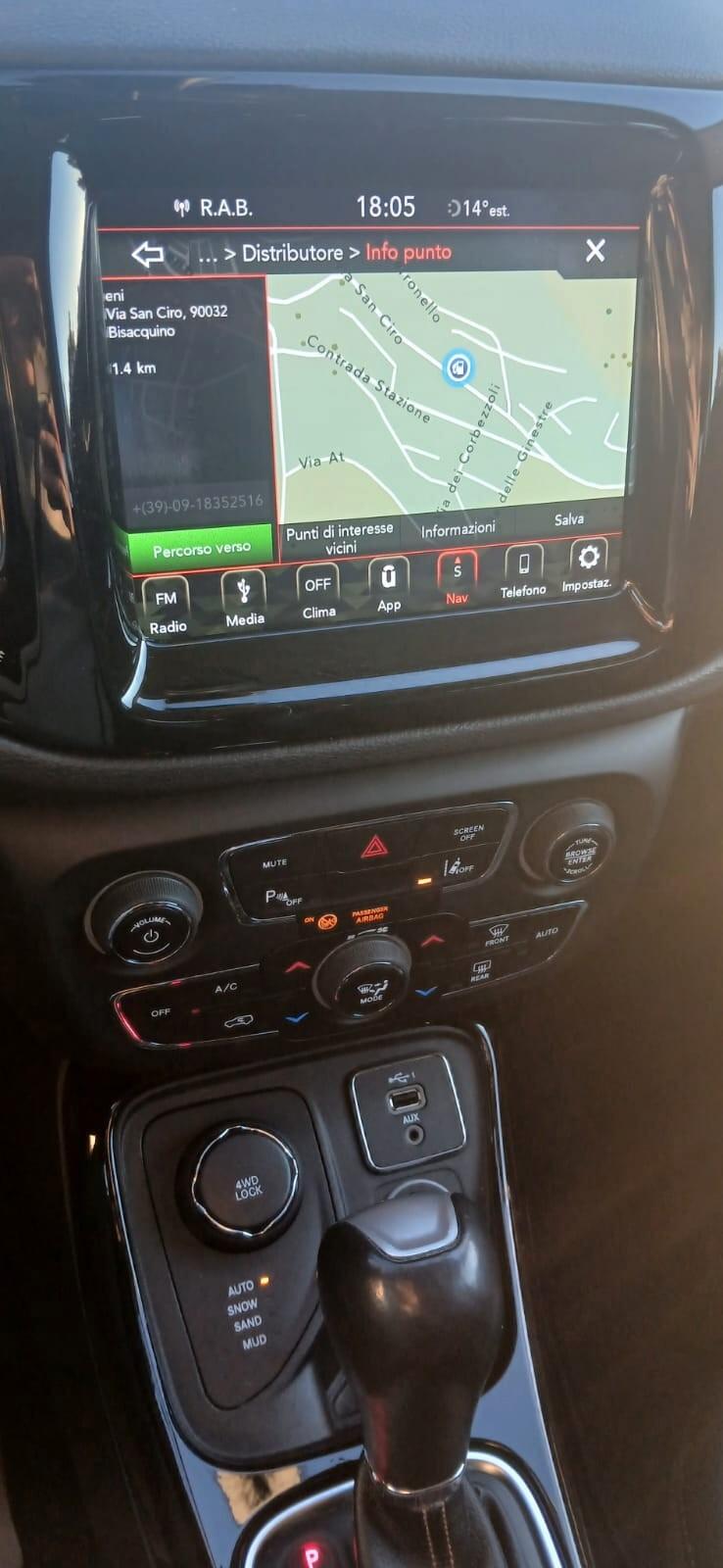 Jeep Compass 2.0 Multijet aut. 4WD Limited - 2019