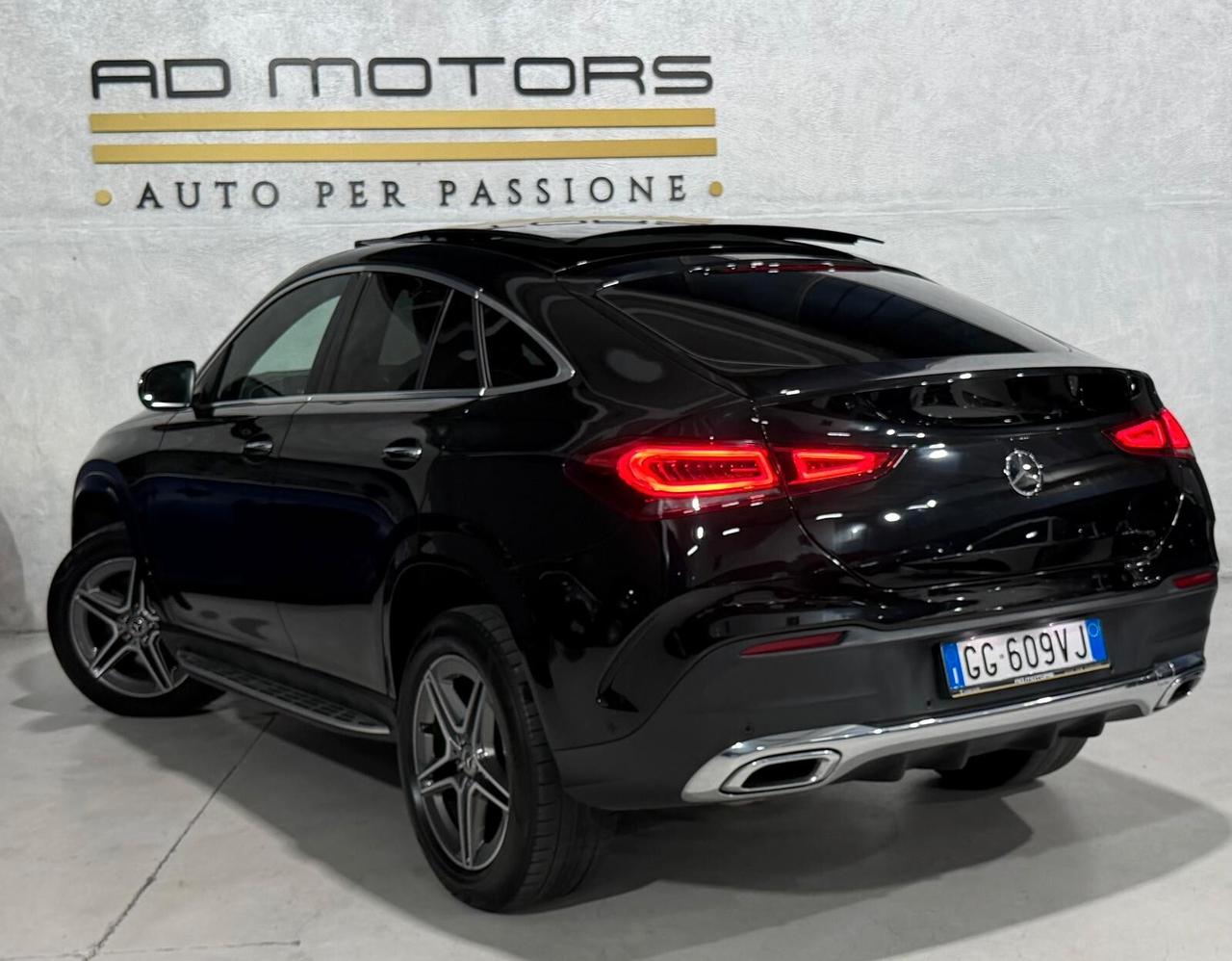 Mercedes-benz GLE 300 Coupe Tetto Pelle Burmester