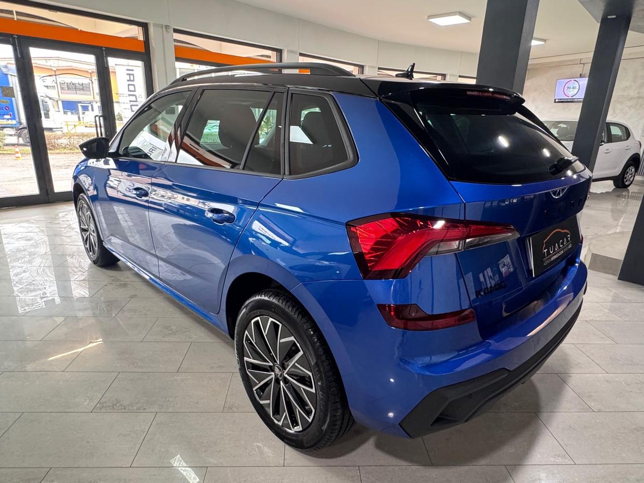 Skoda Kamiq Black Dots 1.0 TSI #8717