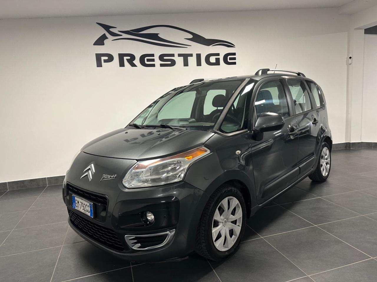 CITROEN C3 PICASSO 1.4 GPL 95CV LIMITED UNIPRO GPL CASA MADRE 2032