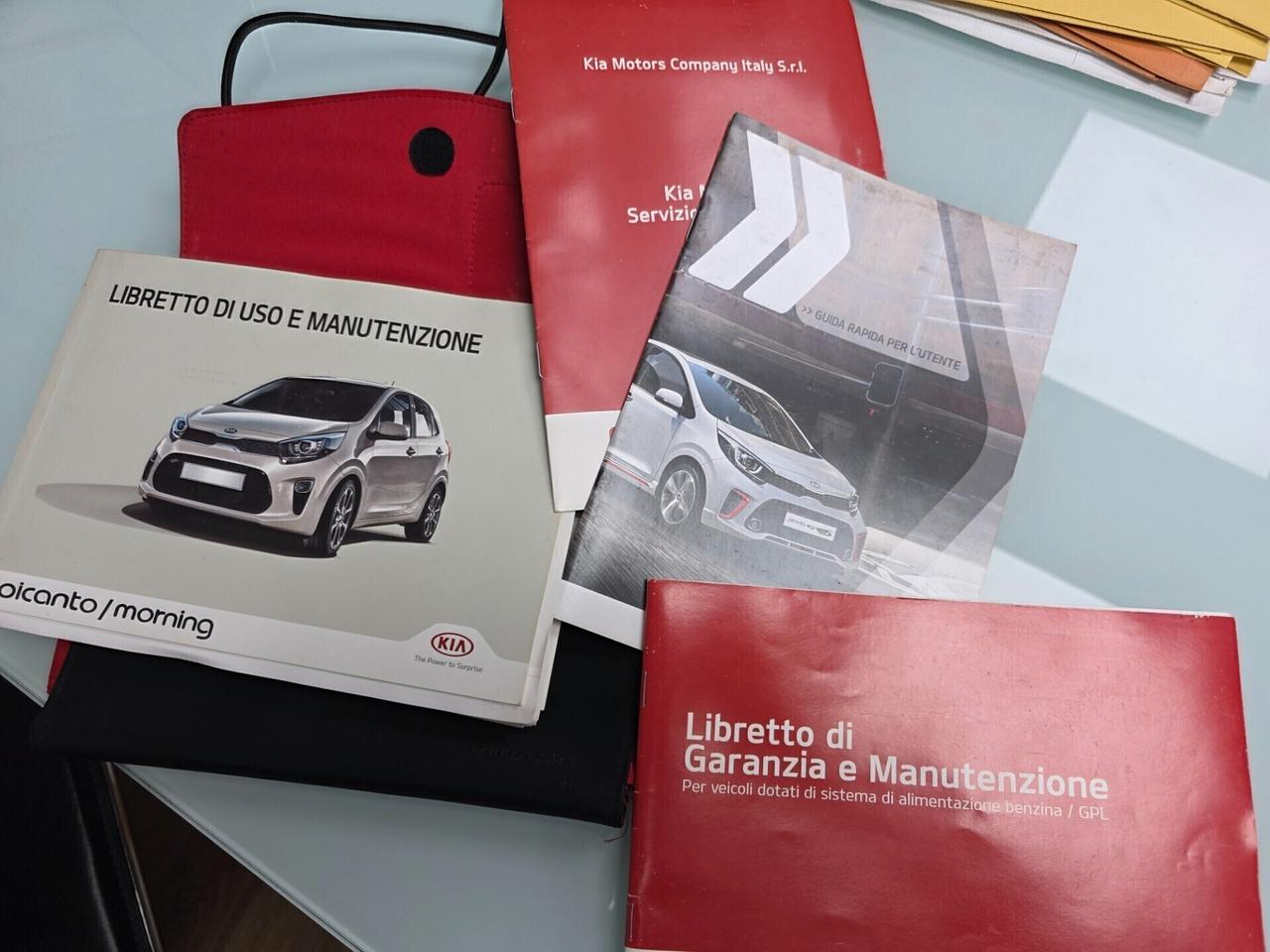 Kia Picanto 1.0 GPL Cool 1PROPRIETARIO