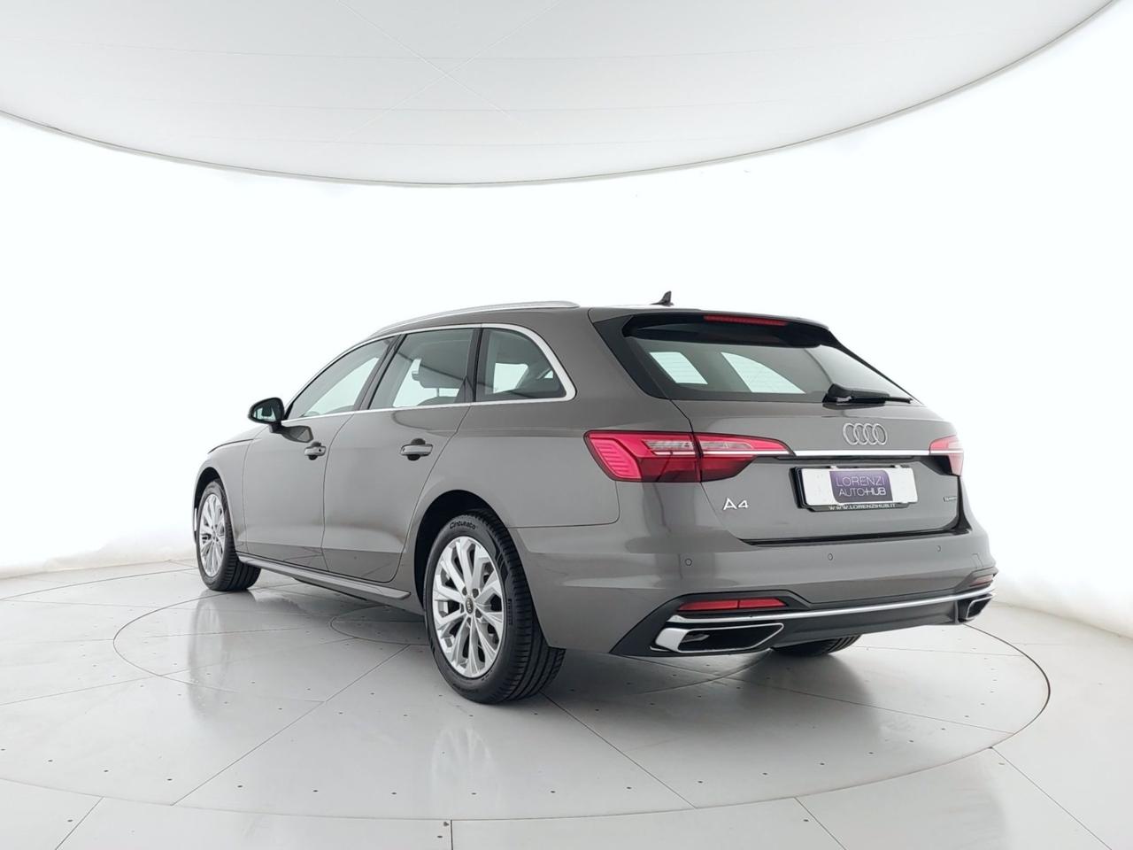 AUDI A4 Avant 40 2.0 tdi mhev Business Advanced quattro 204cv ACC+FULL LED