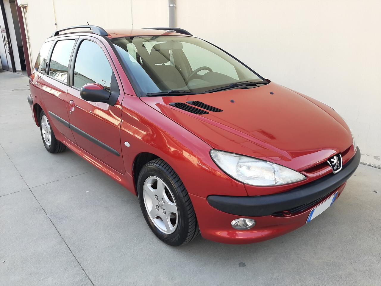 Peugeot 206 1.4 HDi SW S