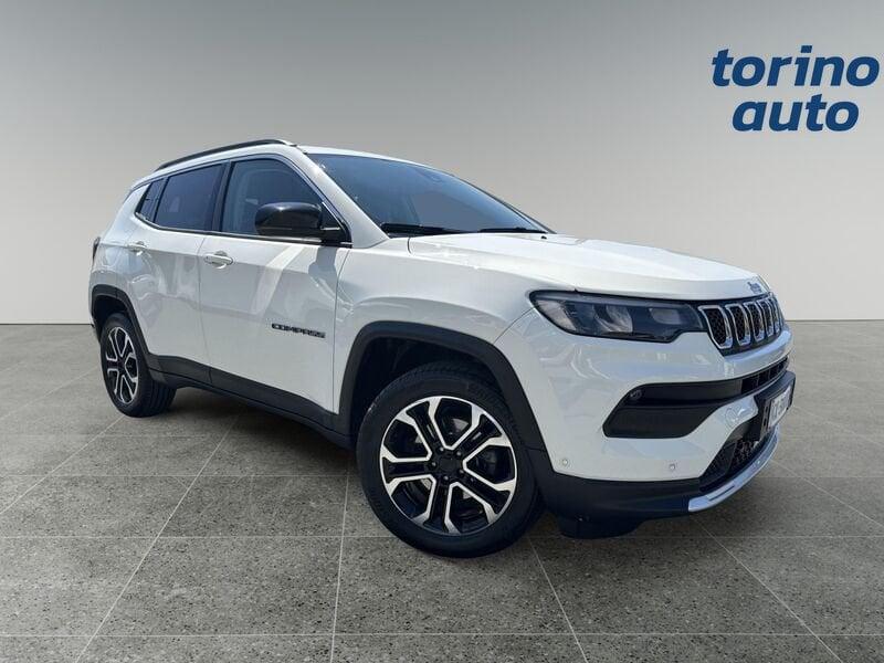 Jeep Compass Compass 1.5 Turbo T4 130 CV MHEV 2WD Limited