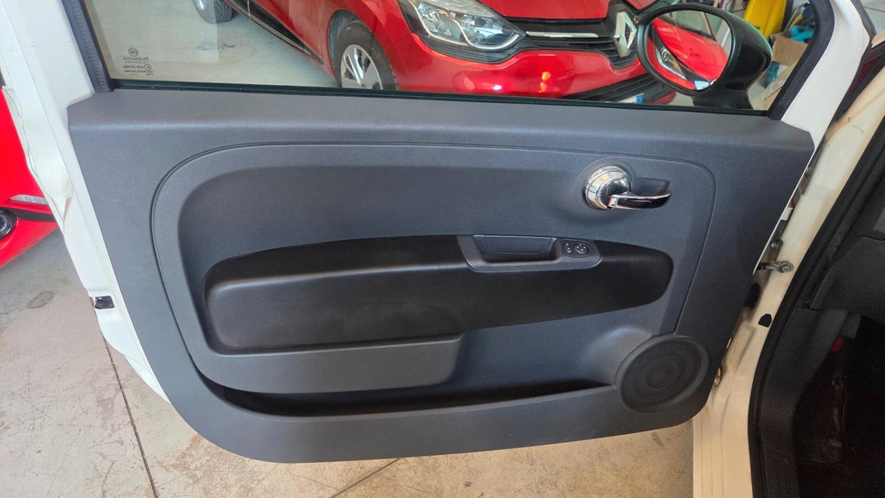 Fiat 500 1.2 GQ interni pelle