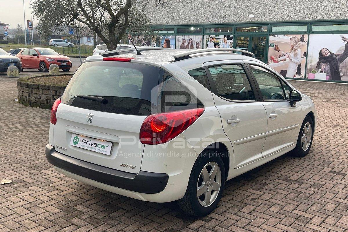 PEUGEOT 207 1.6 8V HDi 93CV SW Special Edition