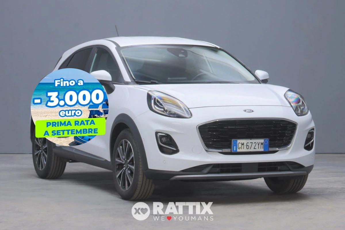 Ford Puma 1.0 Ecoboost Hybrid 125CV Titanium