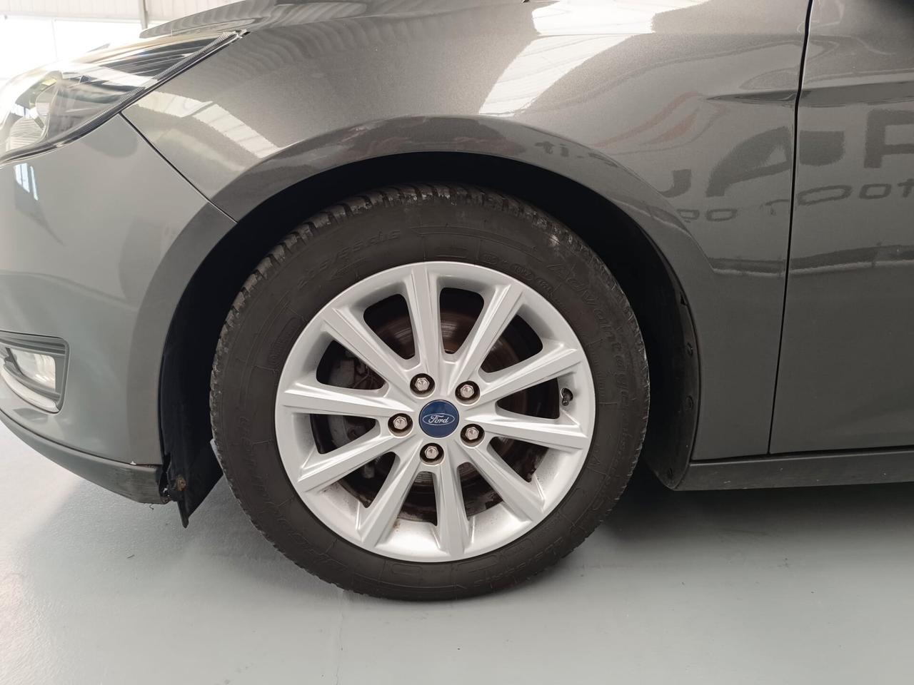 Ford Focus 1.0 EcoBoost 125 CV Start&Stop Titanium