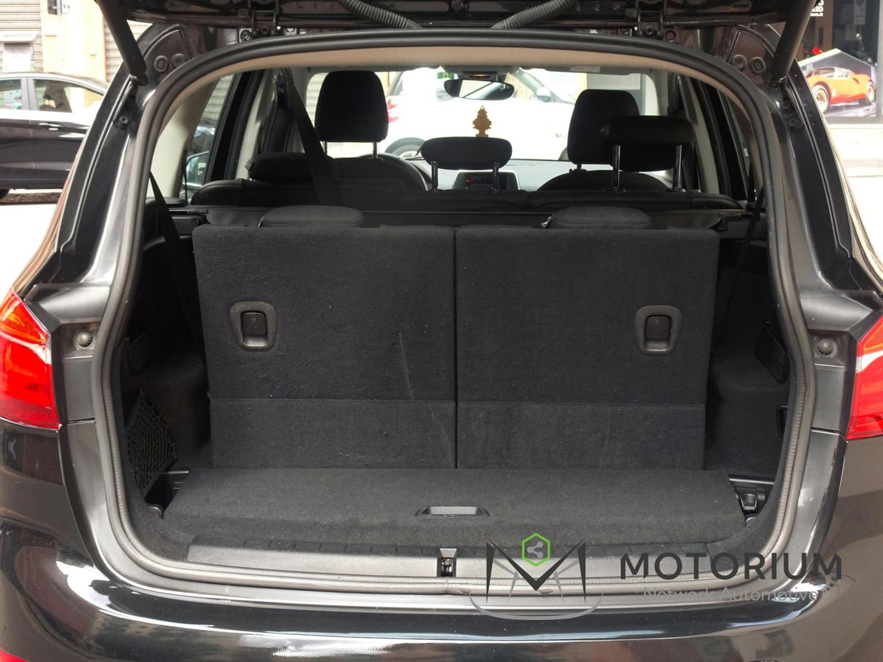 BMW 216 d Active Tourer -UNICO PROPRIETARIO- 7POSTI-