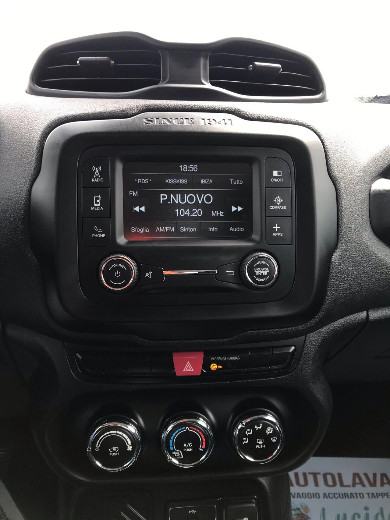 Jeep Renegade 1.6 Mjt 120 CV Longitude