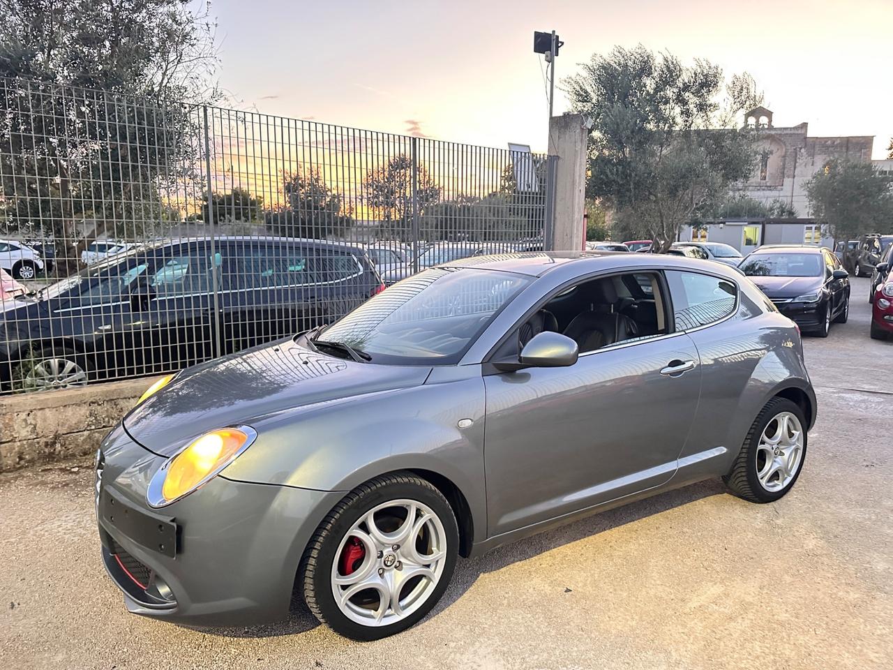 Alfa Romeo MiTo 1.3 Mtj Distinctive -2011 PELLE/17"
