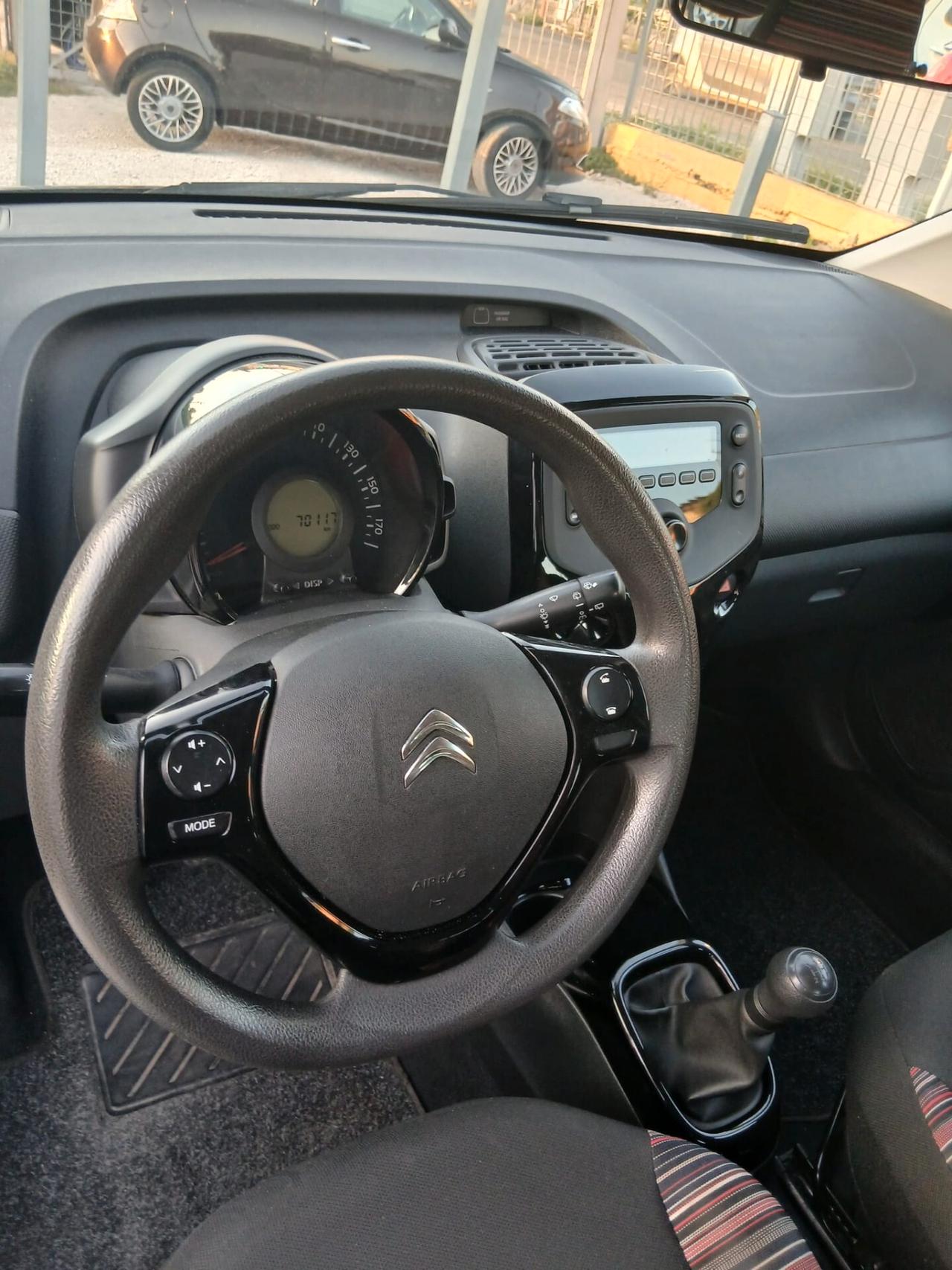 Citroen C1 VTi 72 S&S 5 porte Feel