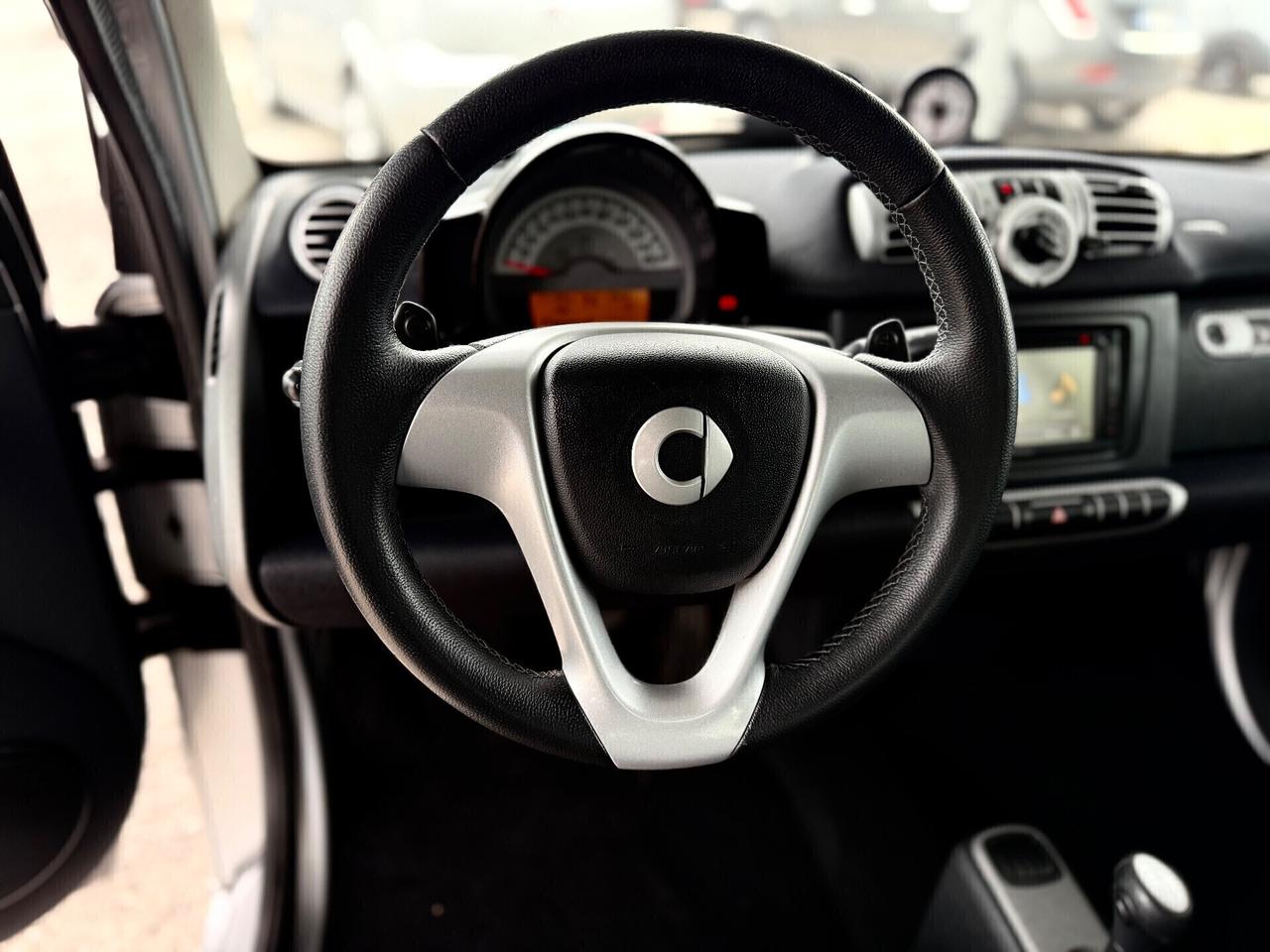 Smart ForTwo 1000 62 kW coupé passion