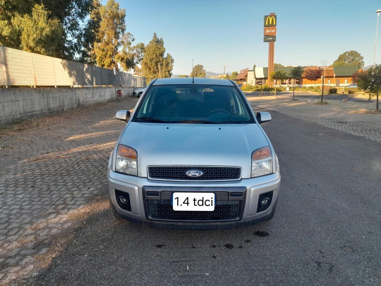 Ford Fusion UAV 1.4 TDCi 5p.
